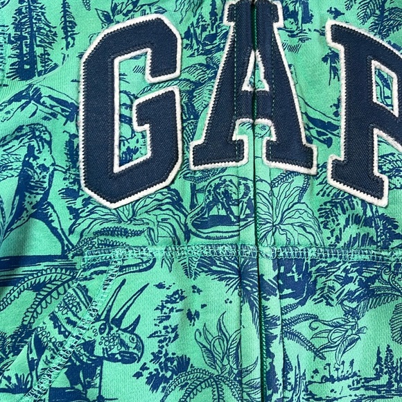 2T GAP Dinosaur full zip hoodie - Picture 2 of 3